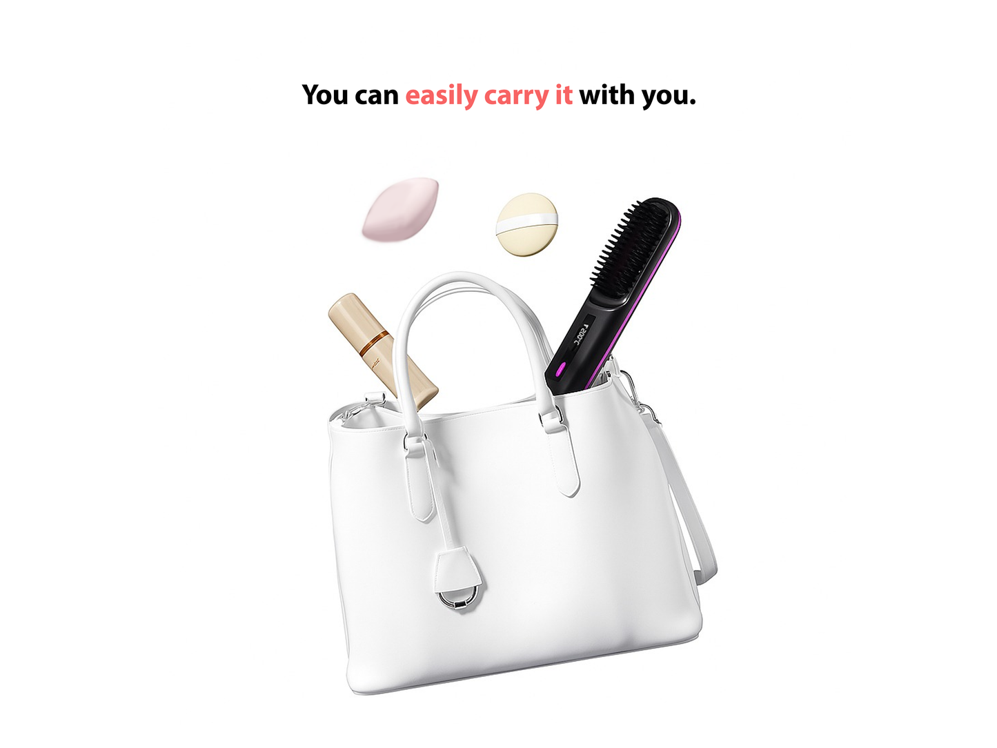 GleamGo Hair Brush