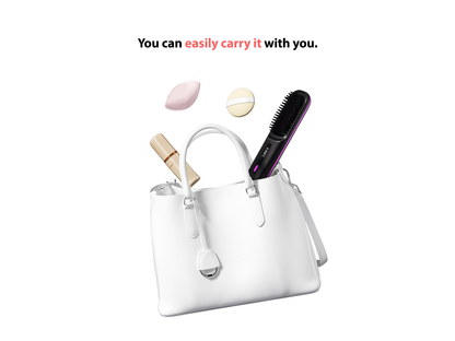GleamGo Hair Brush