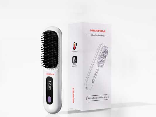 GleamGo Hair Brush